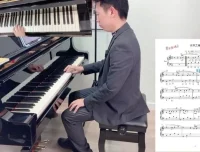 李鑫钢琴无忧课全集(1-7阶)：含PDF曲谱与名曲示范