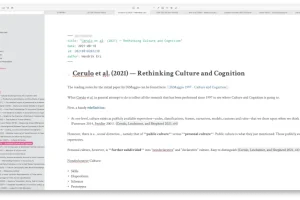 Zettlr科研笔记 v3.2.0 中文免费版