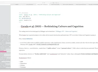 Zettlr(科研笔记) v3.2.0 中文免费版：免费开源的Markdown编辑器