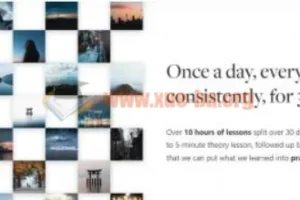 网红摄影师Pat Kay：30天摄影基础知识加速器教程（30节课，中英字幕）