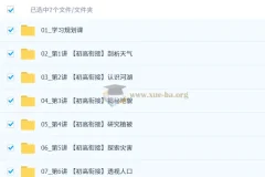 王缓韬2025 – 2026年高中高一地理暑假班、秋季班