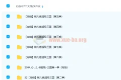 钱儿爸《超级三国》一至七季420集完整版