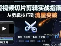 短视频切片剪辑实战：快速涨粉变现专业指南