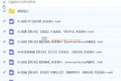 2024年高一张亚柔语文春季班课程