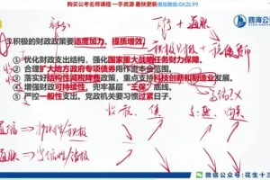 2024花生十三行测申论全套备考资料：助力省考及事业单位联考