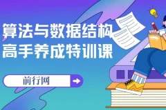 算法与数据结构高手养成特训课：系统化提升编程核心能力