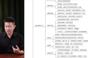 《开悟2.0：揭秘人性权谋与读心术》子非鱼课程