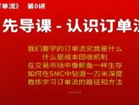 熊猫交易学社黄金VIP系统课：SMC订单流交易课程