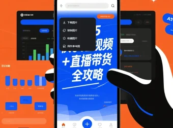 2025快手短视频+直播带货全攻略：从起号到爆单的实战运营手册