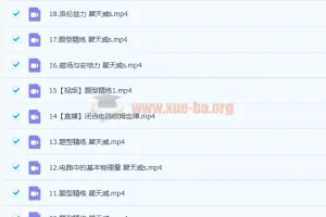 2023高二物理蔺天威s暑假班（19讲更新）