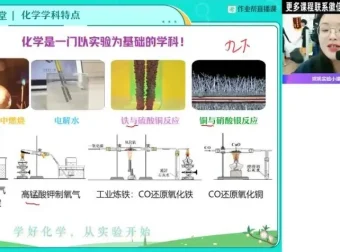 2024初三化学A+班秋季课程：杨雯智主讲