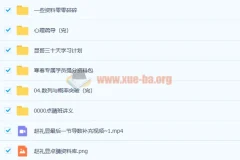 2021高考数学赵礼显三轮复习点睛班