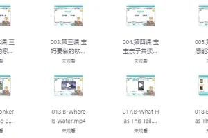 伊森妈妈英语启蒙全套合集