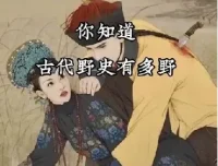 中国历朝历代野史秘史珍贵文献合集