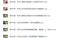 《英语自然拼读100讲》精品英语视频教程