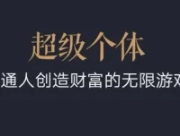 超级个体：2024-2025翻盘指南，普通人创造财富的无限游戏