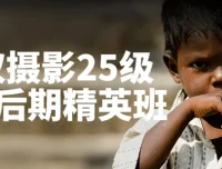 蚂蚁摄影25级人像后期精英班课程