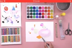 亲子绘画50课+零基础水彩16课：家庭艺术启蒙从入门到创作