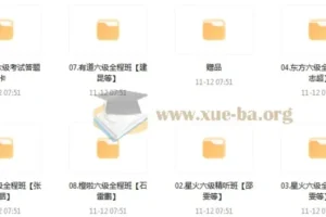 2024年12月英语六级VIP全程班