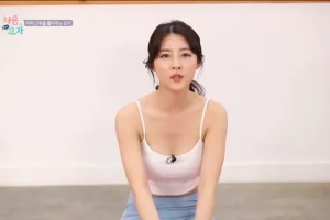 韩国女神雅英瑜珈视频教程合集