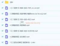 毕春燕2024初三中考英语A+春季班（下）