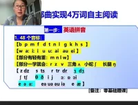 杨妈零基础英语速成：100短句+单词课+音标教学全能学习包