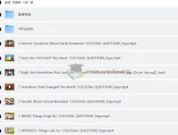油管知识科普问答节目《Colossal Questions》