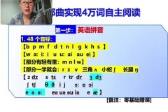 杨妈零基础英语速成：100短句+单词课+音标教学全能学习包