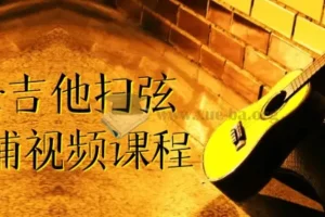 刁Sir吉他扫弦干货铺视频课程：专为吉他爱好者打造的扫弦技巧提升课