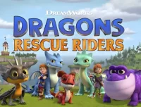 少儿英语启蒙动画《龙族：救援骑士 Dragons：Rescue Riders》1-6季 (视频+音频)