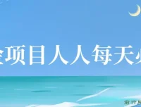 掘金项目：单号日收益20 – 50元的暴力掘金项目