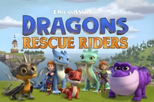 少儿英语启蒙动画《龙族：救援骑士 Dragons：Rescue Riders》1-6季 (视频+音频)