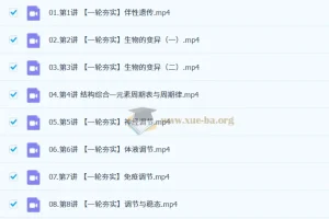 杨雪 2026 高三高考生物一轮 A+尖端 S 提升秋季班课程