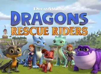 少儿英语启蒙动画《龙族：救援骑士 Dragons：Rescue Riders》1-6季 (视频+音频)