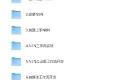 《N8N自动化大师课：从零构建企业级工作流》