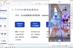 TikTok账号运营与变现全攻略：从涨粉到跨境小店实战指南