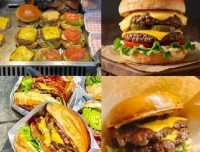 鲍鲍 15款超绝街头美式汉堡配方教程制作技术商业课程