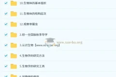 张雨桐 2025 – 2026 初一生物秋上·全国版·A+课程