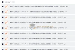 外研版中考英语复习教材：核心词汇知识点精讲精练