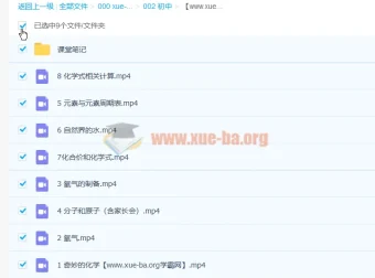 杨静然初三化学春季尖端班（2021暑，7讲完结带笔记）