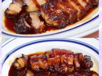 正宗黑叉烧配方与教程：在家复刻港式烧腊美味