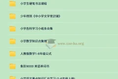 3500+份小学全科付费学习资料大合集