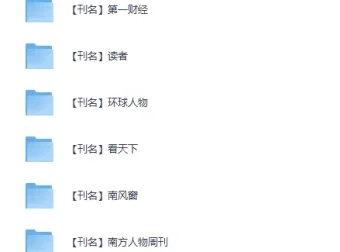 2025年度多种热门期刊合集（定期更新）