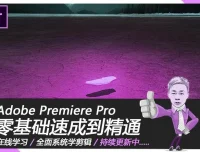 Adobe Premiere Pro 2019速成教程