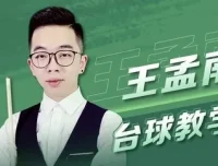 王孟南《台球30天速成班》课程