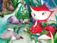 儿童绘本故事《乌鸦和狐狸》PPT：经典伊索寓言呈现