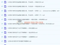 2024褚润高三高考历史寒假班