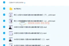 陈焕文2022届高考语文全程一至四阶段课程