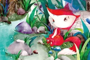 儿童绘本故事《乌鸦和狐狸》PPT：经典伊索寓言呈现