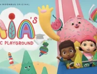 少儿英语启蒙动画《Mia的魔法游乐场》 (动画+台词本)